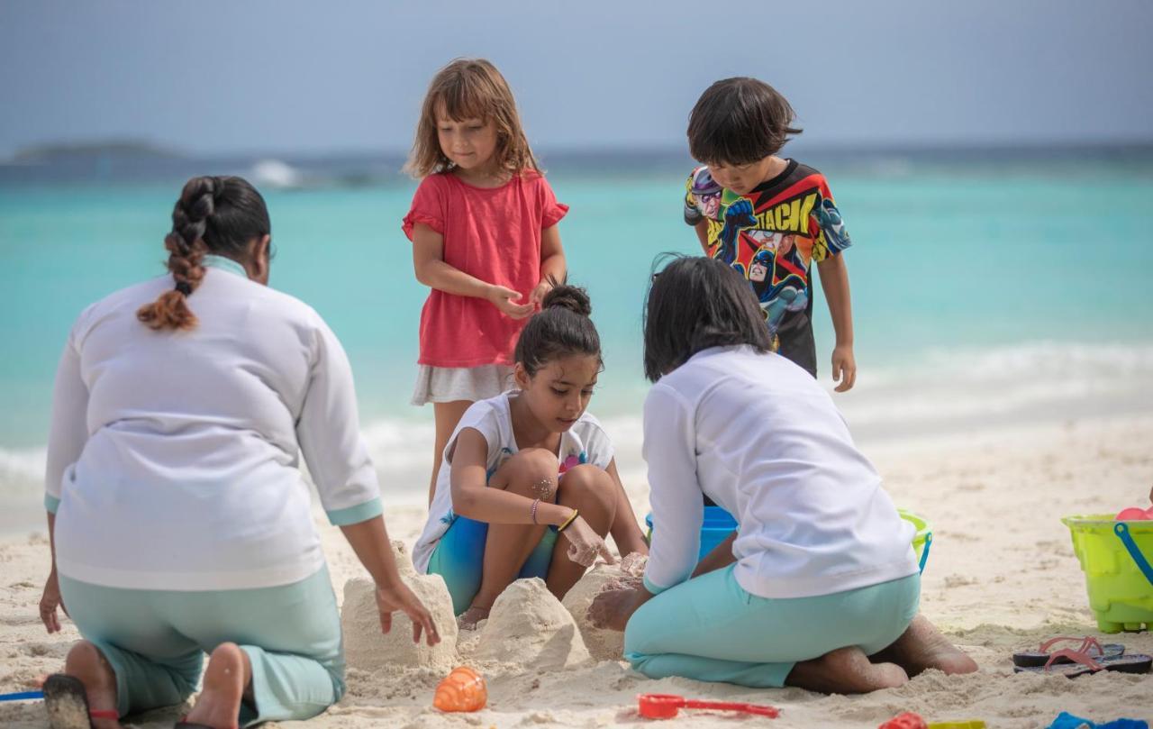 Furaveri Maldives - Complimentary Round-Trip Seaplane Transfer For Two For A Minimum Of 5 Nights Or More From May 1St To October 31St, 2025 Meedhoo  Εξωτερικό φωτογραφία Maldivian children playing on a beach