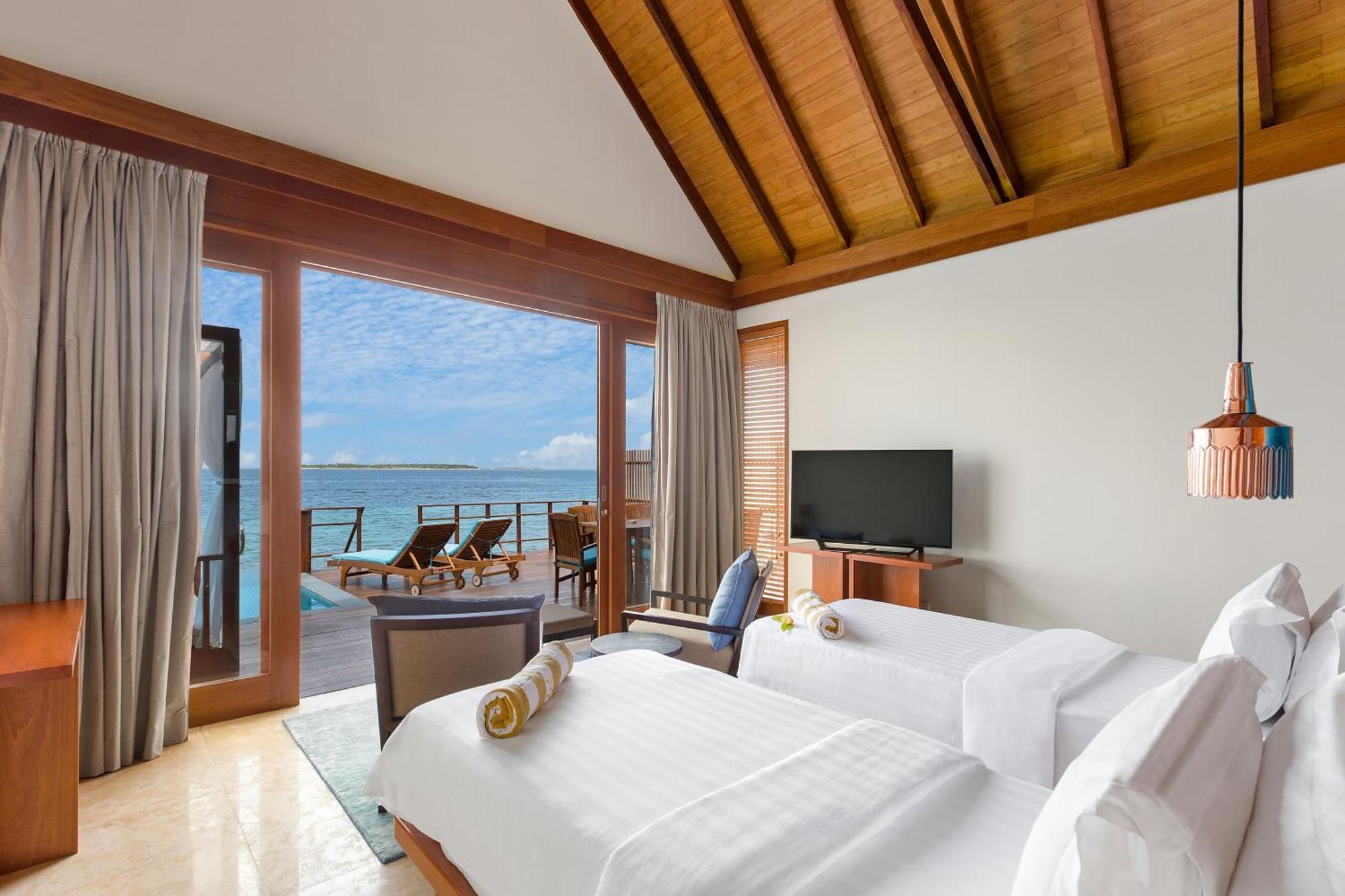 Furaveri Maldives - Complimentary Round-Trip Seaplane Transfer For Two For A Minimum Of 5 Nights Or More From May 1St To October 31St, 2025 Meedhoo  Δωμάτιο φωτογραφία Beach Villa