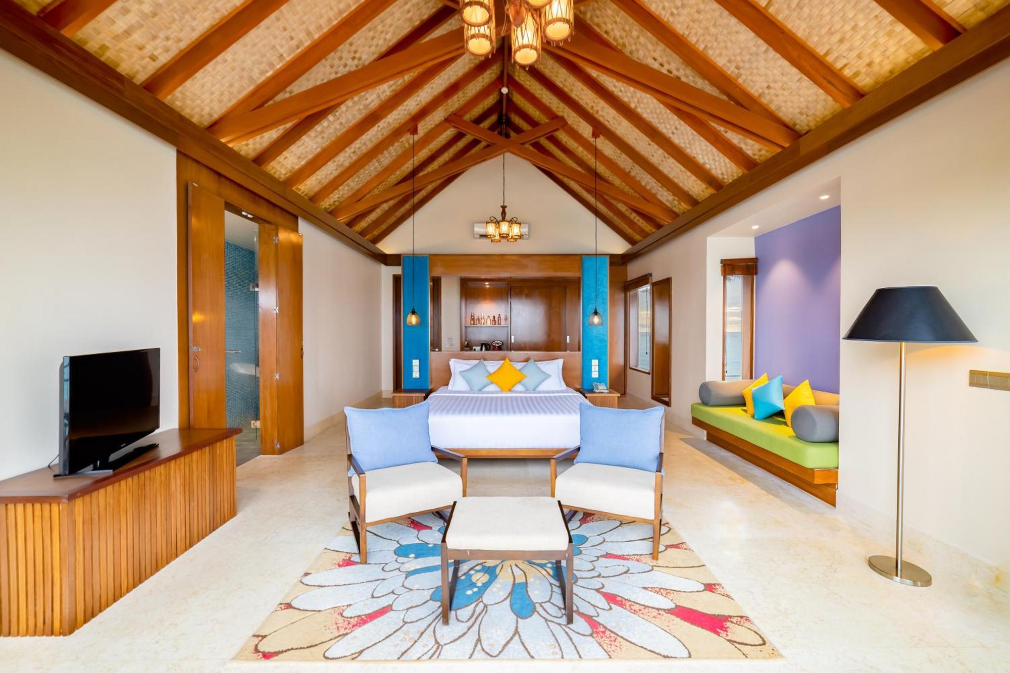 Furaveri Maldives - Complimentary Round-Trip Seaplane Transfer For Two For A Minimum Of 5 Nights Or More From May 1St To October 31St, 2025 Meedhoo  Δωμάτιο φωτογραφία A bedroom at W Maldives