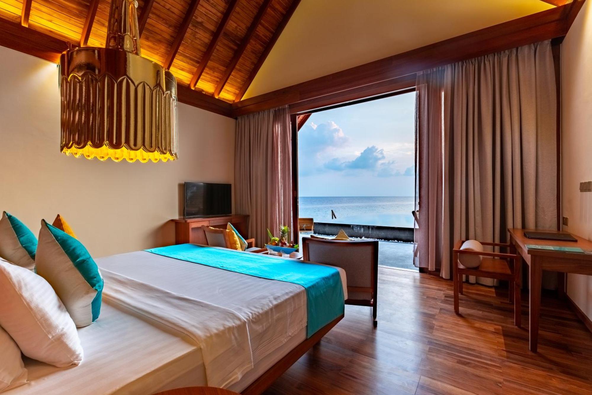 Furaveri Maldives - Complimentary Round-Trip Seaplane Transfer For Two For A Minimum Of 5 Nights Or More From May 1St To October 31St, 2025 Meedhoo  Δωμάτιο φωτογραφία A bedroom at the resort
